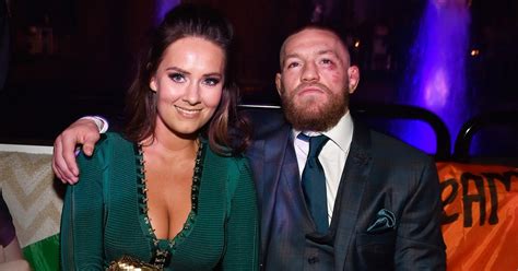 Ufc Fighter Conor Mcgregor And Girlfriend Dee Devlin Welcome Their