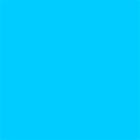 2048x2048 Vivid Sky Blue Solid Color Background