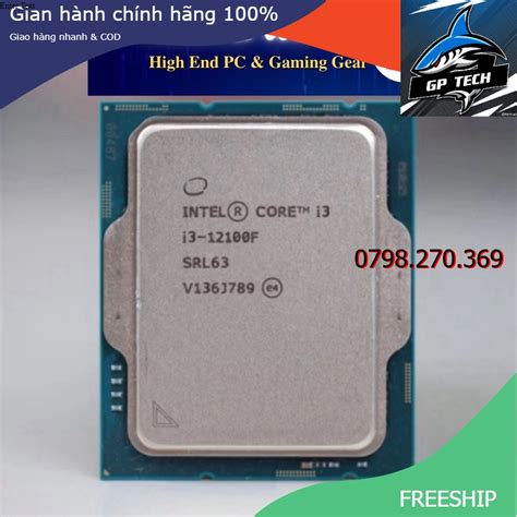 Cpu Intel Core I F Ghz Socket Nh N Lu Ng Mb Tray