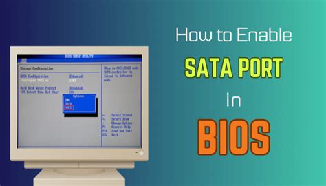 How to Enable SATA Port in BIOS [Activate in 4 Steps]