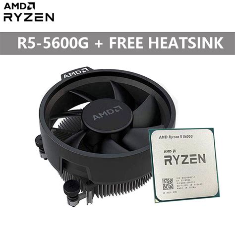 AMD Ryzen5 5600G / R7-5700G Desktop Processor AM4 Socket Tray Type With ...