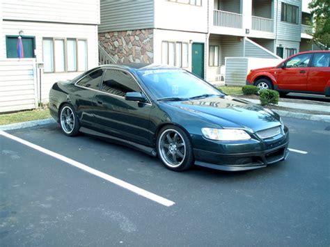 Honda Accord Green Photo Gallery #8/10