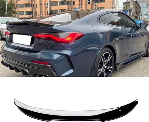 NINTE Rear Spoiler For 2021 2022 2023 BMW 4 Series Gran Coupe G26 440i