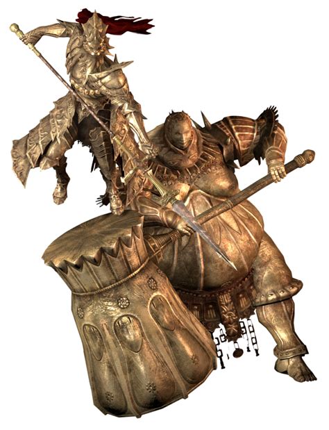 Dragon Slayer Ornstein And Executioner Smough Dark Souls Wiki Fandom