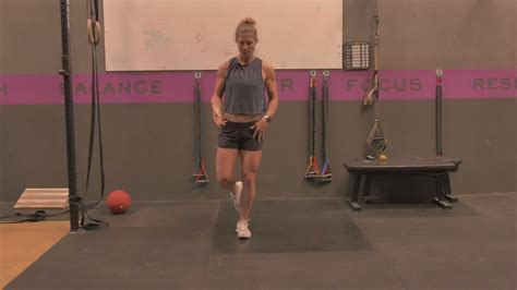 Single Leg Lateral Jumps Youtube