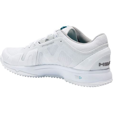 Head Womens Sprint Pro 3.0 Grass Tennis Shoes - White - Tennisnuts.com