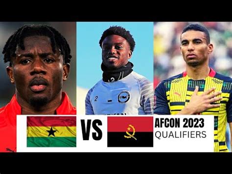 Ghana Vs Angola Chris Hughton Eight Possible Black Stars Defenders