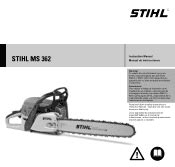 Stihl MS 362 Manual