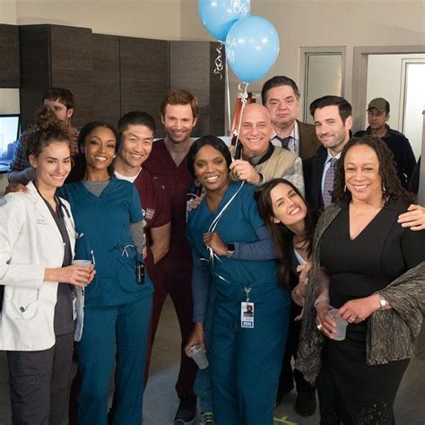 Chicago Med on Instagram: “We love our #ChicagoMed family.” | Chicago ...