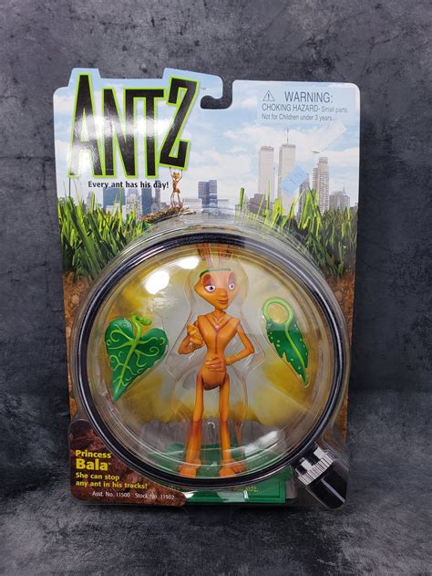 1998 ANTZ Princess Bala Action Figure New in Package by - Etsy