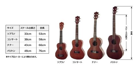 はじめてのウクレレ選び サイズ 2 初心者ウクレレマン