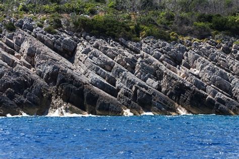 Premium Photo Blue Caves On Zakynthos Island Greece