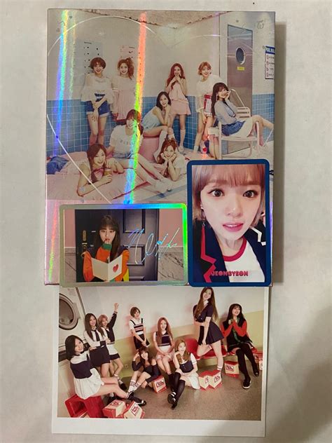 Wts Twice Signal And Yes Or Yes Album Nayeon Jeongyeon Momo Sana Jihyo