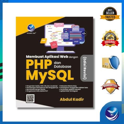 Buku Membuat Aplikasi Web Dengan Php Dan Database Mysql Edisi Revisi Lazada Indonesia