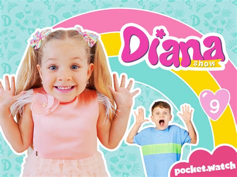 Prime Video Kids Diana Show Presented By Pocketwatch