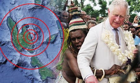 Vanuatu Earthquake Magnitude 6 Quake Hits Volcano Island That Worships