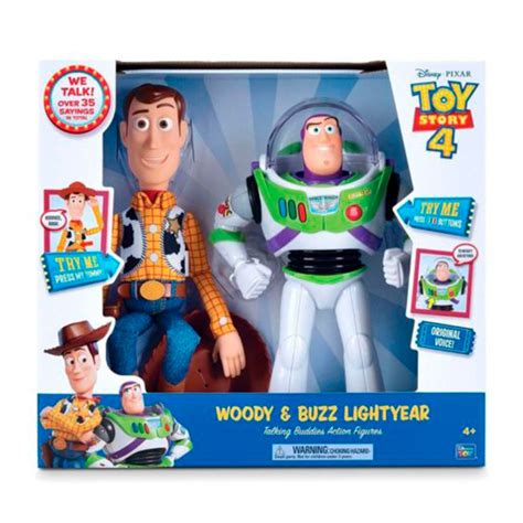 Buzz Lightyear Mu Eco Articulado Cm Toy Story Original Jugueterias