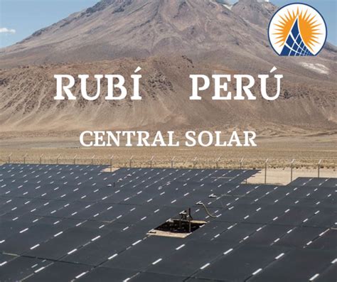 Plantas fotovoltaicas grandes en Perú