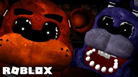 Idiots Play A Off Brand Fnaf In Roblox Youtube