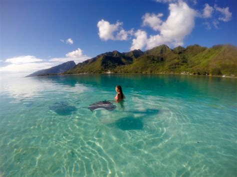 French Polynesia Bora Bora Insel Bora Bora Insel