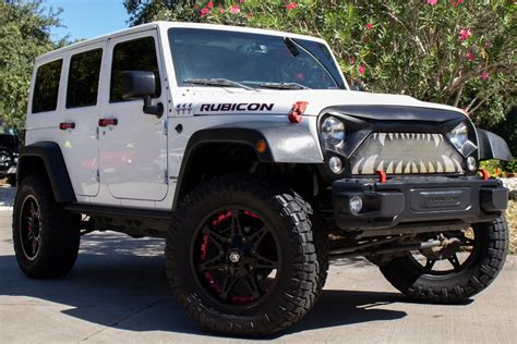 Used Jeep Wrangler Unlimited Rubicon Hard Rock For Sale