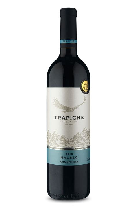 Trapiche Vineyards Malbec Wine Wine