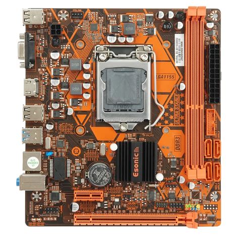 Placa Mãe Esonic B75FHL Intel LGA 1155 DDR3 USB 3 0 HDMI VGA