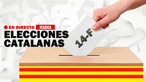 Elecciones Cataluña 2021 Resultado Y Escrutinio Psc Ganador En Votos