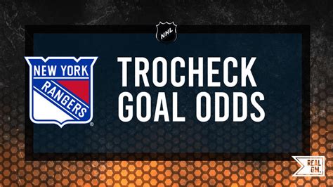 Vincent Trocheck Prop Bets Rangers Vs Penguins March 16 RealGM