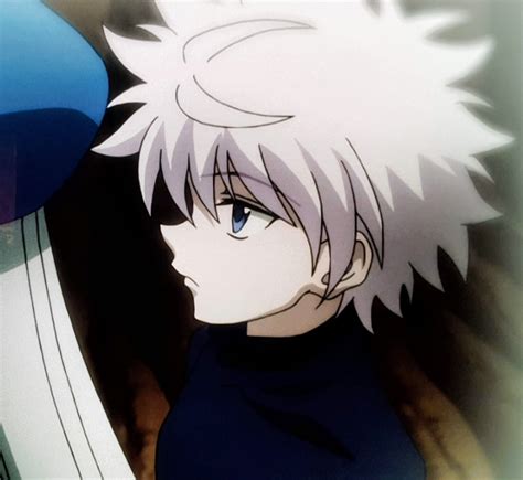 Killua Hair Hunter Anime Killua Hunter X Hunter