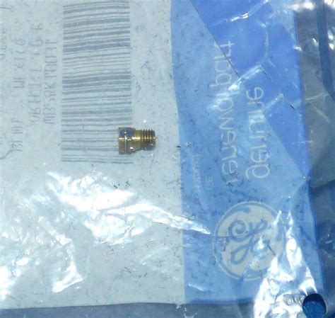 NEW GENUINE OEM GE WB28K10031 GAS SURFACE BURNER LP ORIFICE SPUD EBay