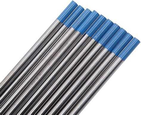 Electrodo Tungsteno AZUL Paquete 10 Uds VILAGAS GASES Y SOLDADURA