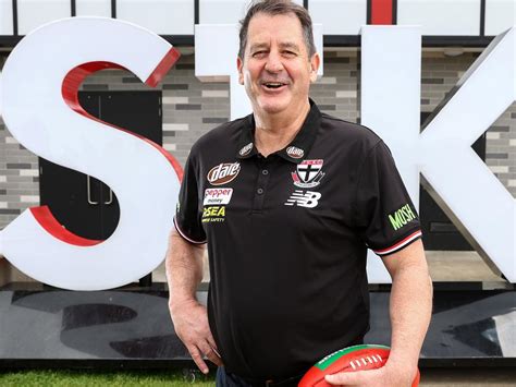 Ross Lyon St Kilda AFL Comeback Infamous Bug Finally Bites Saints