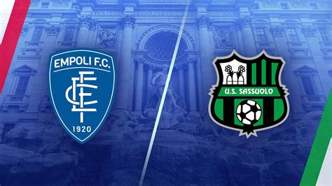 Watch Serie A Empoli Vs Sassuolo Full Show On Paramount Plus