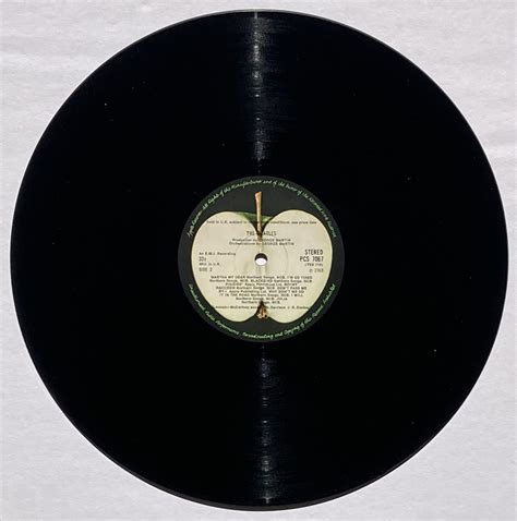 The Beatles – Very Clean UK Stereo 1st Press ‘White Album’ LP, With ...