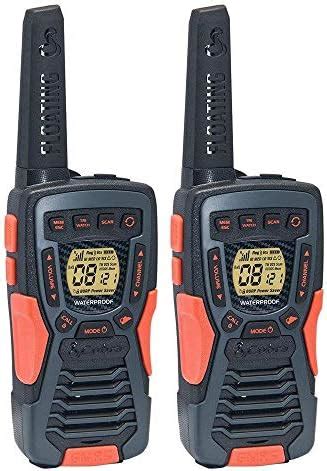 Cobra Acxt R Flt Floating Walkie Talkies For Adults Waterproof