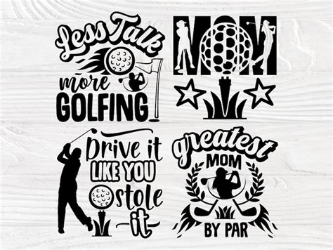 Golf Svg Bundle Golfing Svg Funny Quotes Svg Etsy Uk