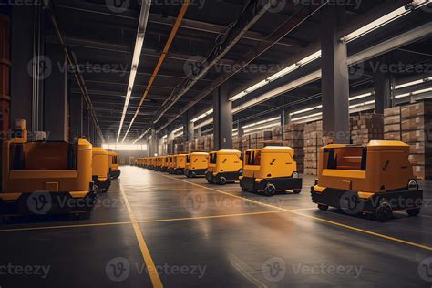 Autonomous Robot transportation in warehouses, Warehouse automation