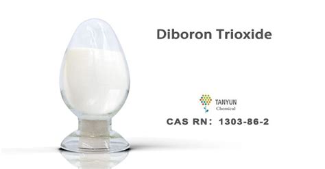 Diboron Trioxide | Boric Oxide | Boron Oxide | Boron, Semiconductor ...