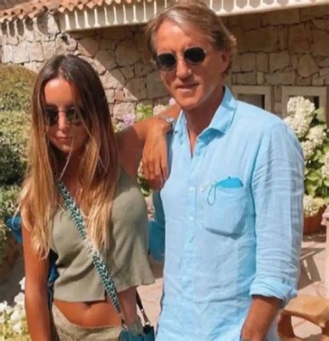 Camilla Mancini Figlia Dell Ex C T Dell Italia Roberto Sono Nata