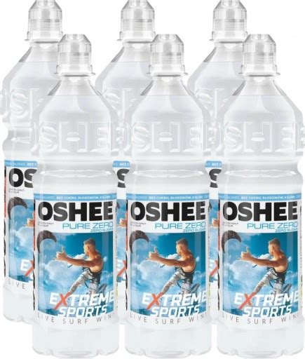 Oshee Zero Sport Drink Pure Cytryna Mięta 750ml x6 14052342920 Allegro pl