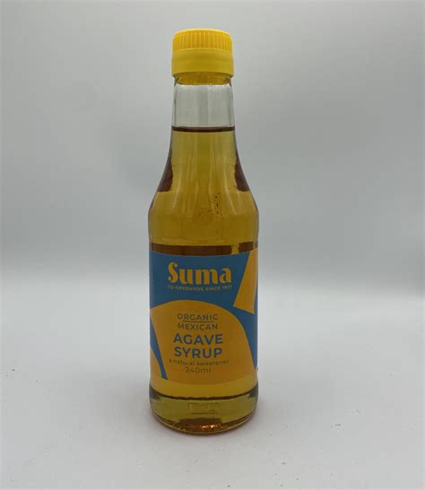 Suma Agave Syrup Organic Ml Windsor Fruit Stores