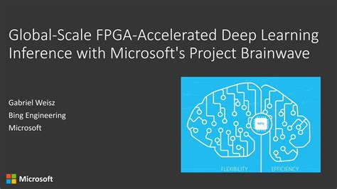 PDF Global Scale FPGA Accelerated Deep Learning Inference With