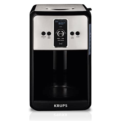 Krups 12 Cup Savoy Programmable Black Thermal Coffee Maker Et351050 Et351050 Atelier Yuwaciaojp