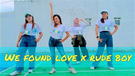 We Found Love X Rude Boy Moms Zumba YouTube