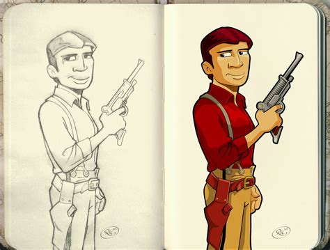 Firefly Character Designs. | Behance