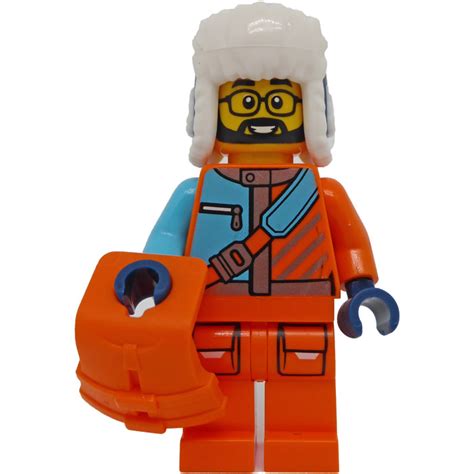 LEGO Arctic Explorer With Life Vest And Ushanka Brick Owl LEGO