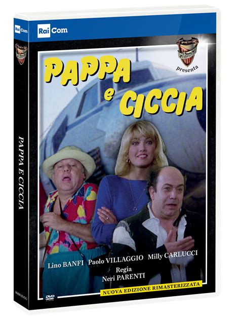 Dvd Store It Vendita DVD Blu Ray 4K E UHD Pappa E Ciccia Nuova