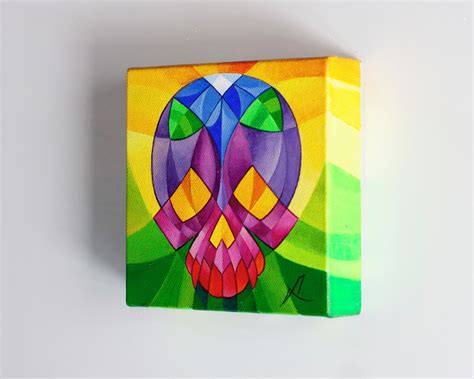 Quadro Decorativo Caveira X Cm Elo Produtos Especiais