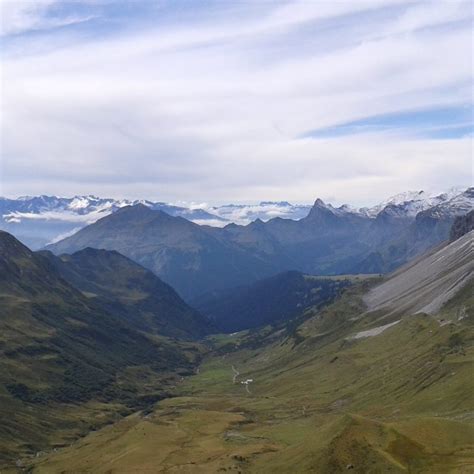 Fahrt Zum Lünersee Vorarlberg Einem Der Schönsten Plätze Österreichs